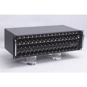 Discount Sales DL32 Digital Stage Box 32 <strong>Input</strong> 16 <strong>Output</strong> USB Audio Console Mixer 32 Microphone New original warranty - Product Image 1