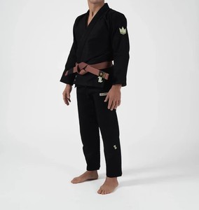 Últimos Uniformes de Karate y BJJ 2026, Kimono de Jiu Jitsu Brasileño de 460 g/m², 100% Algodón Lavado, Elástico y Ligero - Product Image 3