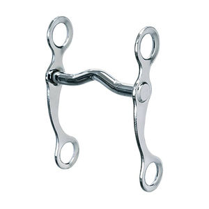 Embouchures pour chevaux en acier inoxydable de haute qualité en gros, embouchure à œil rond personnalisée, embouchure à mors à anneaux lâches, produit équestre - Product Image 1