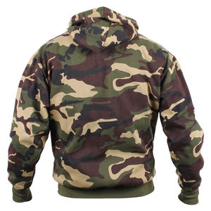 Wholesale Camo <b>Hoodie</b> For Men's Pullover <b>Long</b> Sleeve Cotton Polyester Heavyweight <b>Oversized</b> Camo Hoodies For Boys - Product Image 2