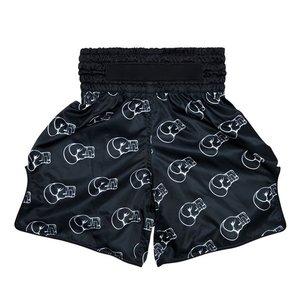 Pantalones Cortos de Boxeo 2026 Personalizados con Logotipo de Alta Calidad, Pantalones Cortos Deportivos para Hombre de Talla Grande, Pantalones Cortos de Moda Urbana para Hombre con Logotipo Personalizado - Product Image 6