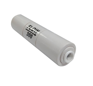 EASYWELL FR-550EZ – Réducteur de débit manuel en plastique avec durée de vie du filtre de plus de 3 ans pour usage hôtelier, domestique et commercial – Raccord EZ 1/4 po - Product Image 2