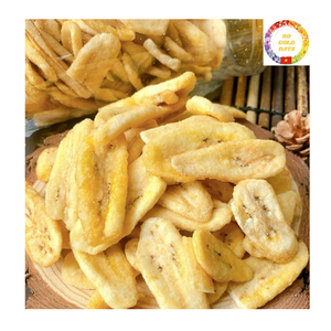 Vietnam Healthy Crispy Banana Snack Vacuum Fried Organic Dried Fruit Sweet Crunchy Flavor Bulk Wholesale Export Supplier - Product Image 4