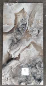 Carreaux de sol en porcelaine polie de luxe, motif nouveau design, Ryon Green Glazed Porcelain, 600*1200 mm, haute brillance - Product Image 2