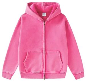 Jersey lavado con ácido de algodón 100% de alta calidad con capucha French Terry 'High Street Series' Vintage Stone Washed Similar Old Sweater - Product Image 2