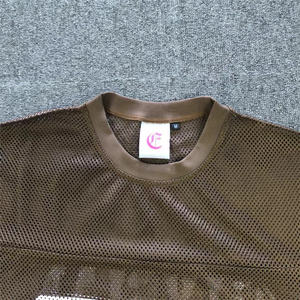 Chemises et hauts à numéros personnalisés pour hommes pour les maillots de football américain T-shirt de sport en maille Maillots de football - Product Image 3