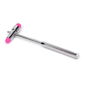 Medische Neurologische Massage Relatiegeschenk Percussor Diagnostische Reflex Percussie Been Rug Lichaam Massager Buck Hamer Tool Kit - Product Image 4
