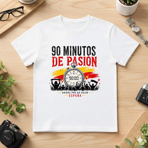 T-Shirt Unisex 210GSM 100% Cotone, Stile Casual Oversize Taglia XS, Design Tinta Unita con Stampa Serigrafica - Product Image 1