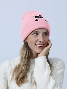 2025 New Design <b>Wool</b>/Cotton Breathable Waterproof Jacquard Unisex Adult <b>Beanie</b> <b>Hats</b> OEM Service Wholesale Custom Made High Image - Product Image 6