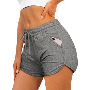 Pantalones Cortos Deportivos Cómodos para Mujer, para Entrenamiento Diario, Ejercicios en el Gimnasio y Trotar al Aire Libre en Clima Cálido - Product Image 1