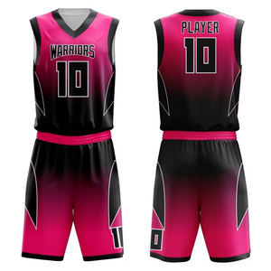 Tenue de basketball respirante et à séchage rapide pour hommes, uniforme de match sportif personnalisable pour adultes, style - Product Image 4