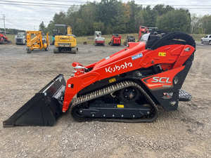 Mini-chargeuse sur pneus d'occasion avec moteur EPA, 24 CV, Kubota SCL1000, disponible avec garantie de 2 ans - Product Image 6