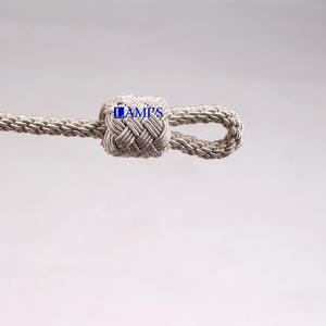 Vente chaude cordons de chapeau de cérémonie confortables de haute qualité avec fil de lingot pour une utilisation en extérieur - Product Image 4