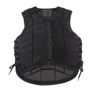 Gilet d'équitation Gilet équestre Veste de sécurité Protecteur du corps Équipement d'équitation de course de chevaux de haute qualité - Product Image 1