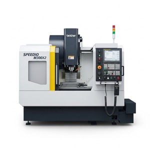 Centro de Mecanizado CNC de 5 Ejes Brother SPEEDIO M300X2, Husillo Único BT30, Fresado Vertical, Torneado, Equipo de Precisión - Product Image 2