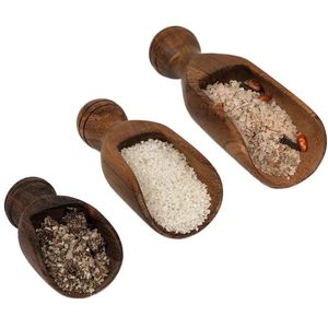 Luxury Wooden <b>Bin</b> Scoop Set | High Quality Craft | Bulk Factory Pricing - Product Image 1
