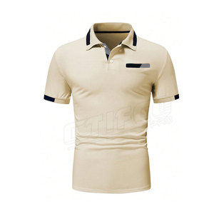Offre Spéciale Hommes pour Polo T-Shirt Style Unique Surdimensionné Couleur Personnalisée Nouvelle Arrivée - Product Image 1