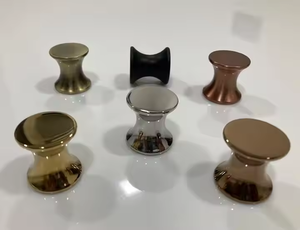 Poignée de meuble en acier inoxydable sertie de diamants, meilleure qualité pour cuisine moderne, hôtel, appartement, armoire, tiroir, meubles - Product Image 6