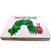 Servicios de Impresión de Libros Pop-up 3D de Alta Calidad con Cartón Dúplex y Papel Periódico para Fines Educativos y de Regalo, Tapa Dura