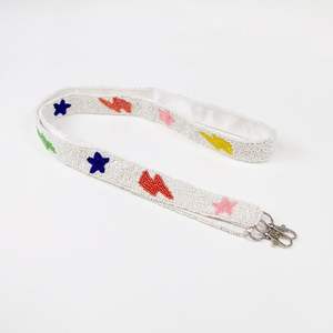 Fourre-tout brodé chic avec ceinture cousue - Product Image 3