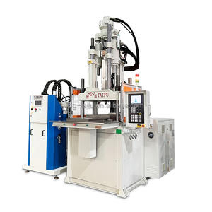 Machine de moulage par injection verticale à glissière unique pour coupes menstruelles en silicone liquide Lady Liuid, moteur CE ISO9001 PET/ABS/PP/EPS - Product Image 3