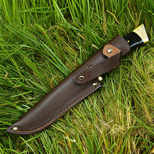 Couteau de survie pliable miniature en acier Damas de haute qualité, personnalisé ODM/OEM, pour le camping en plein air - Product Image 3