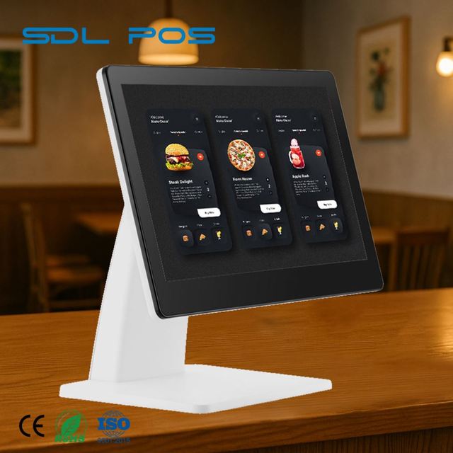 Touch Aluminum Enclosure Multi Size Screen Options Pos Cash Register Machine Self Service Kiosk Housing Stylish for Sdlpos