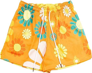 Short de basket-ball en polyester à sublimation personnalisé de haute qualité respirant coupe ample pour l'été grande taille prise en charge-ODM OEM - Product Image 6