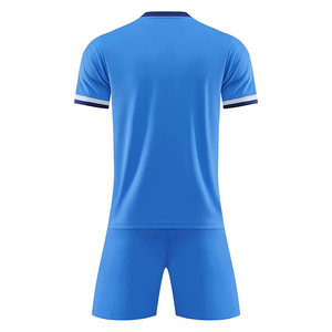 Uniforme de Fútbol Unisex, Diseño Personalizado, Impresión por Sublimación Completa, Conjuntos de Camisetas Deportivas de Poliéster, Servicio OEM Automatizado - Product Image 6