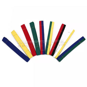 OEM Moins cher En Gros BJJ Karaté Arts Martiaux Ceintures En Gros Arts Martiaux Ceintures Dernière Conception 2023 Ceintures De Karaté - Product Image 6