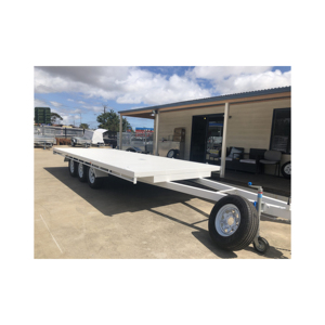 Custom-Built Flat Top Car Trailers for Specialized Transport Needs - Product Image 4