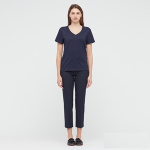 Ropa al por mayor camiseta personalizada impresión diseño mujeres camisetas lisas blancas camisetas para mujeres camiseta de alta calidad - Product Image 4