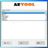 Aetool V1.3 Moteur ECU Décodage Outil d'immobilisation Électrique OBD2 Scanner de Diagnostic de Voiture Russe Espagnol Fonction d'immobilisation Tourner