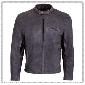 Chaqueta de moto de cuero para Mujer | Chaqueta de motorista aprobada por CE | Chaqueta de montar duradera para todas las estaciones - Product Image 3