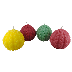 Vela Perfumada Premium Life Seed Sphere, Vela de Cera Aromaterapéutica Decorativa Hecha a Mano para Decoración del Hogar y Regalos - Product Image 4