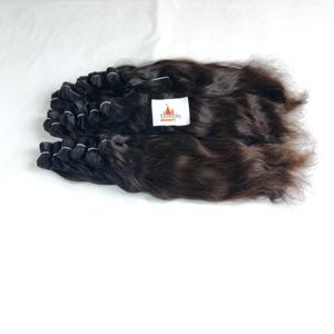 Extensions de cheveux humains alignés sur les cuticules du temple indien vente en gros de styles profonds lâches avec boucles naturelles prix bon marché - Product Image 4