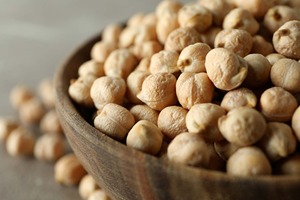 Haricots blancs biologiques en gros / Haricots Kabuli frais de 6 mm en gros - Product Image 4
