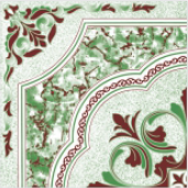 Azulejos de cerámica blancos brillantes de 300x300mm para hoteles, acabado mate rústico, azulejos de techo insonorizados de forma cuadrada para - Product Image 2