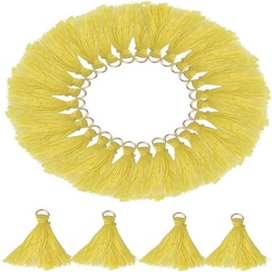 Borlas de lingotes de oro uniformes de suministro directo borla de oro francés para uso decorativo y de ropa al por mayor - Product Image 2