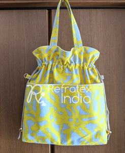 Sac à provisions en coton de plus de couleur fabriqué de réfractex inde Limited privé en inde - Product Image 6