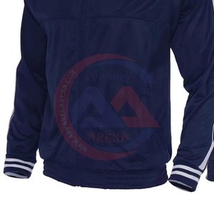 Wholesale Autumn Winter 2 Piece Set Track Suits 100% Polyester Mens Jogging Suit Custom Logo <b>Tracksuit</b> for Men - Product Image 4
