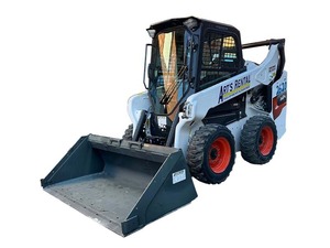 Buy Mini <strong>Bobcat</strong> S650 4x4 Wheel Drive Track Front Tracked New Holland <strong>With</strong> Skid Steer <strong>Bucket</strong> Hammer Breaker at Cheap Prices - Product Image 5