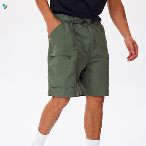 Nuovo Design estivo da tasca per allenamento Fitness ad asciugatura rapida Streetwear ampio cotone Casual da uomo - Product Image 1