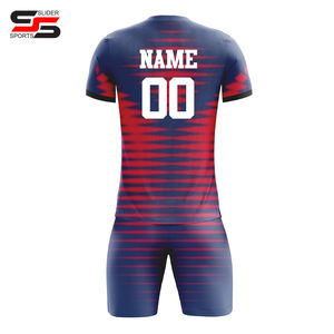 Uniformes de fútbol de sublimación de alta calidad Banco Entrenamiento de fútbol juvenil Diseños personalizados Camiseta de fútbol para hombres - Product Image 6
