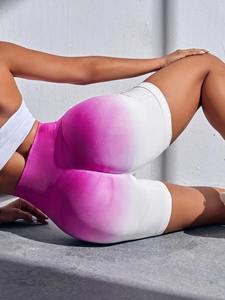 Shorts de sport pour femmes, shorts de course, polyester, élasthanne, taille haute, respirant, entraînement, taille élastique, shorts de yoga sportifs, 2026 - Product Image 4