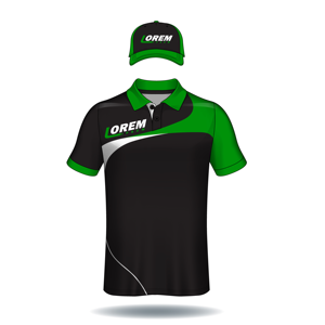 Polo de manga corta con bordado personalizado para hombre, camisetas de golf de manga corta ODM, tejido de LICRA ecológico, patrón sólido, Polo en blanco para hombre - Product Image 4