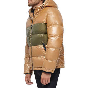 Profesional hecho nuevo estilo al por mayor de alta calidad High Street Fashion Style Men Puffer Jacket Made in Pakistan - Product Image 5