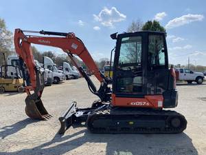 รถขุดขนาดเล็ก Kubota KX057-5 ปี 2022: กำลังสูงประสิทธิภาพเยี่ยมพร้อมความแม่นยำขั้นสูง - Product Image 5