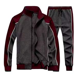 Chándales cálidos de invierno personalizables del fabricante directo de fábrica Material personalizado impreso de calidad profesional de secado rápido - Product Image 3