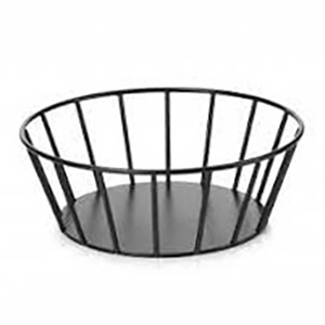 Suministros de cocina, cestas de almacenamiento de frutas y verduras, Decoración de cocina, cestas elegantes para el hogar con cuenco de alambre - Product Image 4